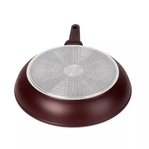 Chảo rán Berlinger Haus BH/8024 28cm màu đỏ mận – Leonardo Collectio