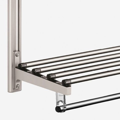 Giá để đồ gắn tường 2 tầng Wellex ALB2060, Hàn Quốc