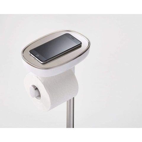Giá đựng giấy vệ sinh và cọ toilet Joseph Joseph 75019 Easytore Plus Stand 4 in 1