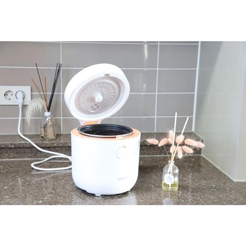 Nồi cơm điện mini tách đường Cooks Club Healthy BKKR-19450WH