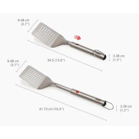 Xẻng nướng thịt BBQ Joseph Joseph 2000009 GrillOut thu gọn