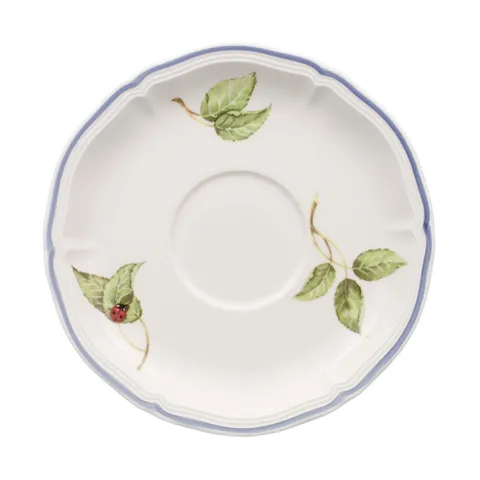 Bộ Cốc Kèm Đĩa Villeroy & Boch Cottage 10-1115-1230 (1240+1250)