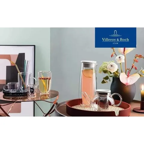 Bình nước Villeroy & Boch 2 lớp cách nhiệt 1L