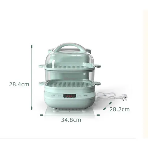 Nồi Hấp Điện Hai Tầng Bear DZG-C60K1