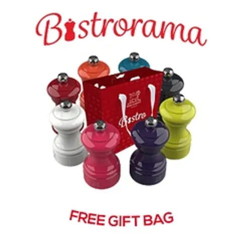 Lọ Xay Tiêu Peugeot Bistrorama 10cm Các Màu Sắc 734451