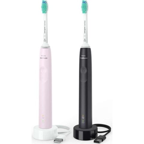 Set 2 bàn chải điện Philips HX3675/15