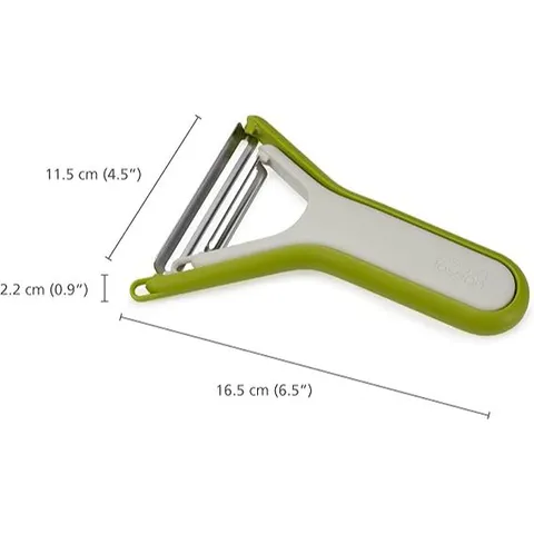Bộ 2 dụng cụ gọt vỏ Nest Peel Joseph Joseph 20228 màu trắng xanh
