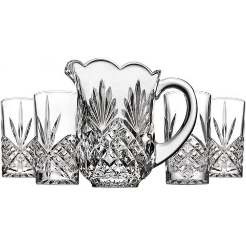 BỘ BÌNH LY PHA LÊ GODINGER PITCHER, 5 MÓN