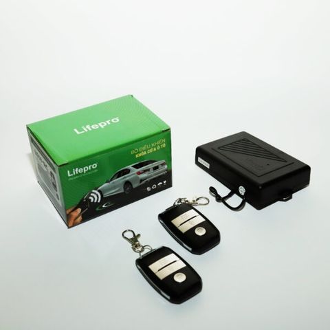 Bộ điều khiển khóa cửa ô tô Lifepro L508-RC 12V