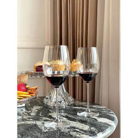 Bộ ly vang 6 chiếc Bohemia Rona 440ml