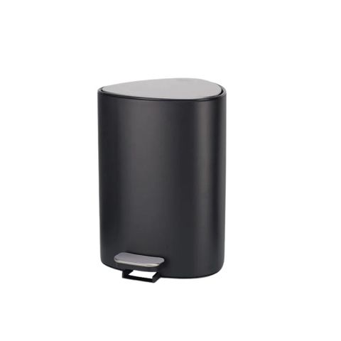 Thùng rác Joseph Joseph EasyStore Steel Pedal Bin 70595 5L màu đen nhám 734532