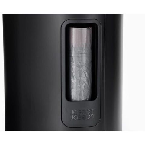 Thùng rác Joseph Joseph EasyStore Steel Pedal Bin 70595 5L màu đen nhám 734532