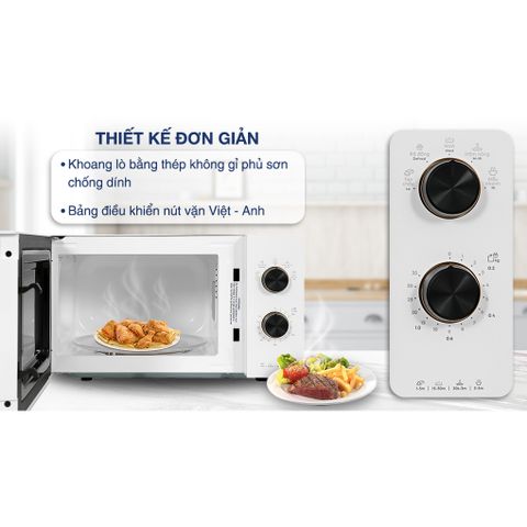 Lò vi sóng Electrolux EMM20K22W 20 lít