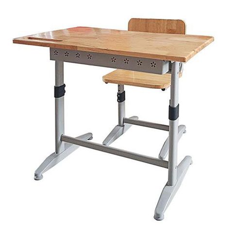Bộ bàn ghế học sinh chân sắt Xuân Hòa BHS-14-07CS