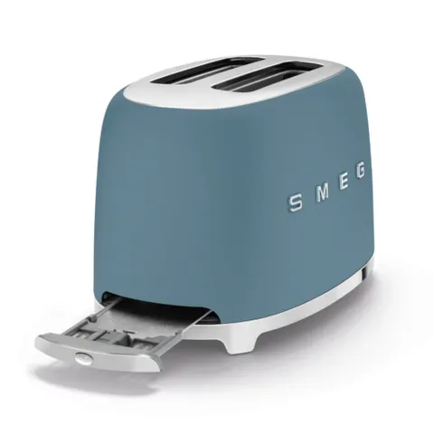 Máy nướng bánh mì Smeg 50's Retro Style TSF01SBMEU