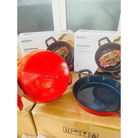 Chảo gang đúc GKÖCH 24cm