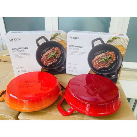 Chảo gang đúc GKÖCH 24cm
