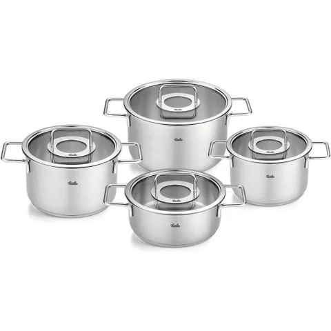 BỘ NỒI FISSLER PURE COLLECTION 4 MÓN NẮP KÍNH