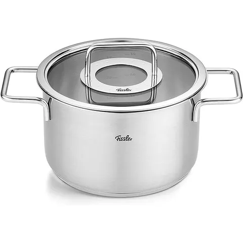 BỘ NỒI FISSLER PURE COLLECTION 4 MÓN NẮP KÍNH