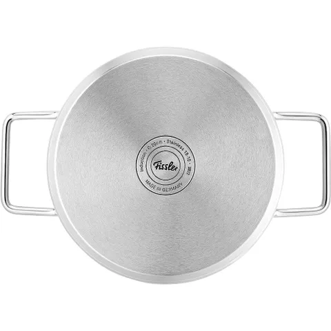 BỘ NỒI FISSLER PURE COLLECTION 4 MÓN NẮP KÍNH
