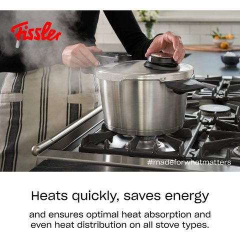 NỒI ÁP SUẤT FISSLER VITAVIT PREMIUM 6 LÍT MẪU MỚI