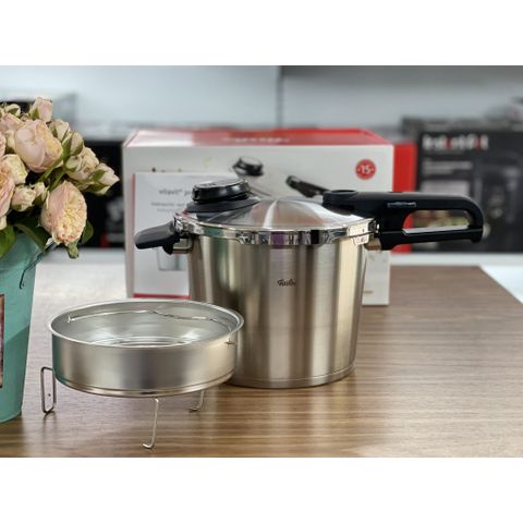 NỒI ÁP SUẤT FISSLER VITAVIT PREMIUM 6 LÍT MẪU MỚI