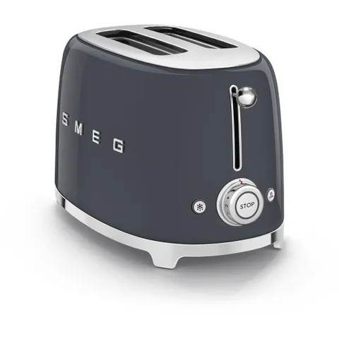 Máy Nướng Bánh Mì Smeg TSF01BLMEU Black