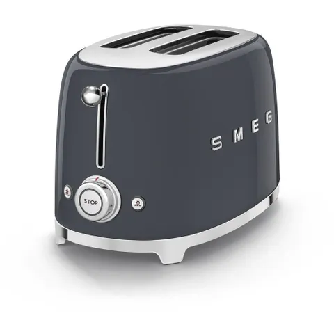 Máy Nướng Bánh Mì Smeg TSF01BLMEU Black