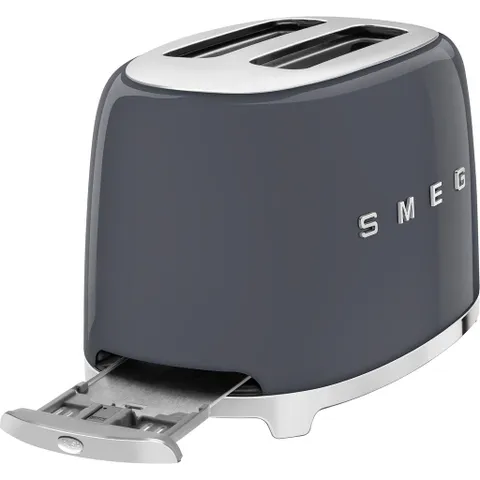 Máy Nướng Bánh Mì Smeg TSF01BLMEU Black