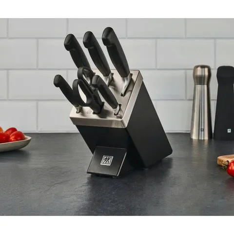 BỘ DAO Zwilling FORSTAR 7 MÓN TỰ MÀI