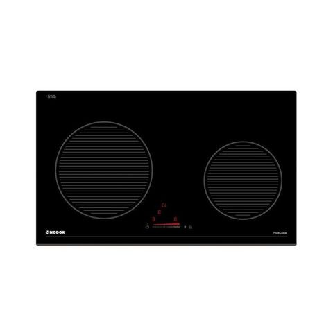 Bếp từ âm 2 vùng nấu NODOR NorCook IH N7502 BK Made in Spain
