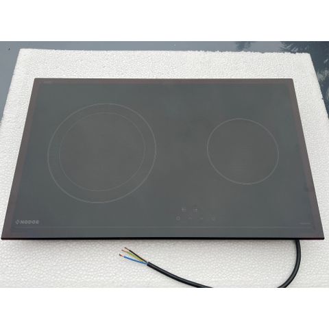 Bếp từ âm 2 vùng nấu NODOR NorCook IH N7502 BK Made in Spain