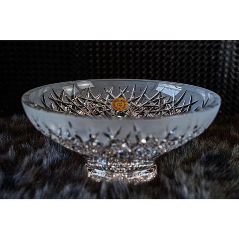 Set Pha lê mài Bohemia 25,5cm (loại 2)