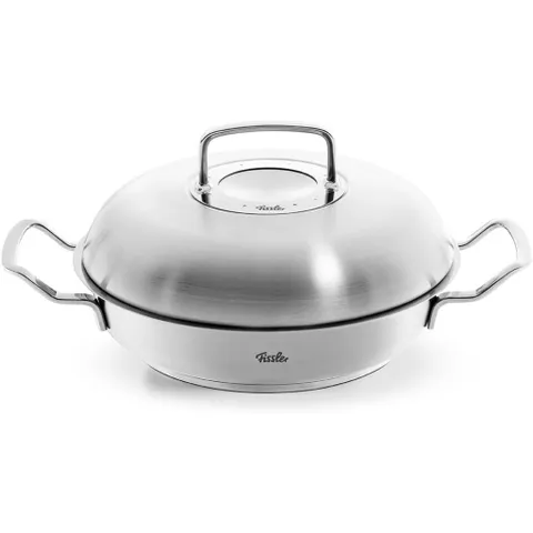 Chảo Fissler bằng thép không gỉ hình tròn