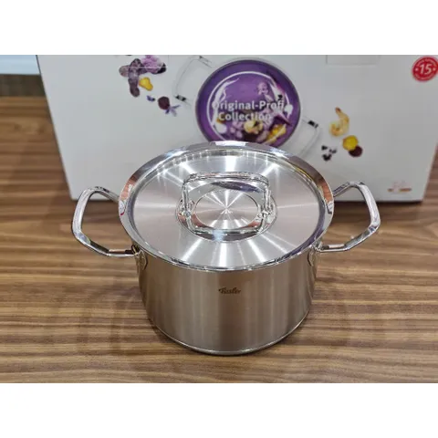 BỘ NỒI FISSLER PROFI SET 3 NẮP INOX