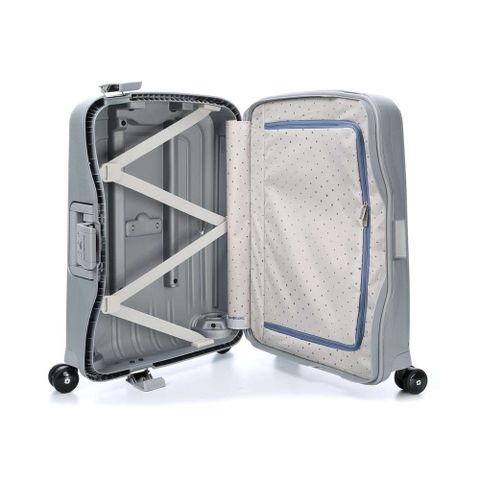 VALI SAMSONITE S’Cure Spinner 55/20 Size Cabin