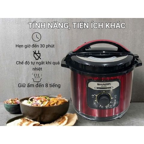 Nồi áp suất điện công nghiệp Sharp Thái Lan