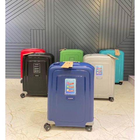 Vali Samsonite S cure - Made in EU xịn xò (size 28)