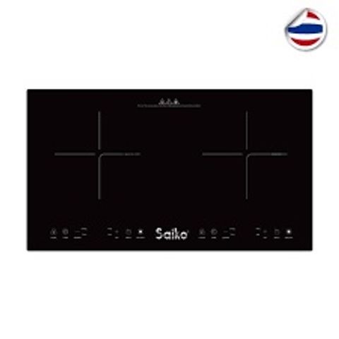 Bếp Từ đôi Saiko DIH-4000E, THái Lan