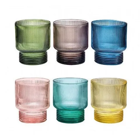 Sét 6 cốc IVV Todo Modo 300ml nhiều màu
