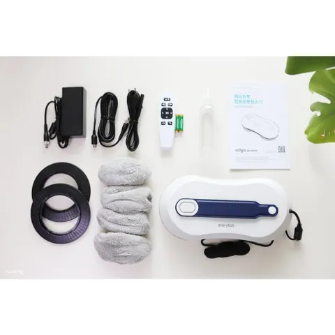 Robot lau kính Everybot WS300, lau cửa kính trên cao, gương, tường gạch phòng tắm siêu tiện lợi