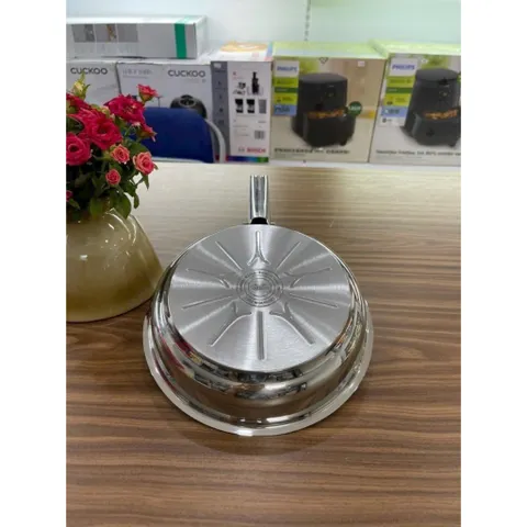 Chảo Inox Fissler Steelux Pro 24cm
