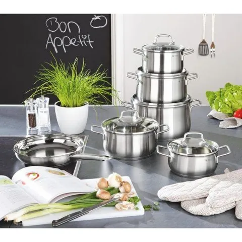 Bộ nồi WMF Brillant Set 6