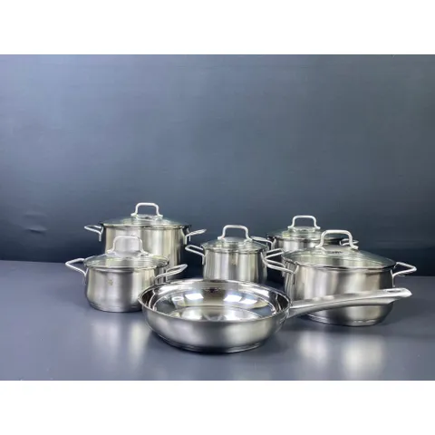 Bộ nồi WMF Brillant Set 6