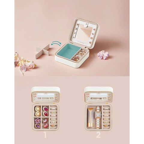 Hộp đựng trang sức Songmics JBC146BEV2