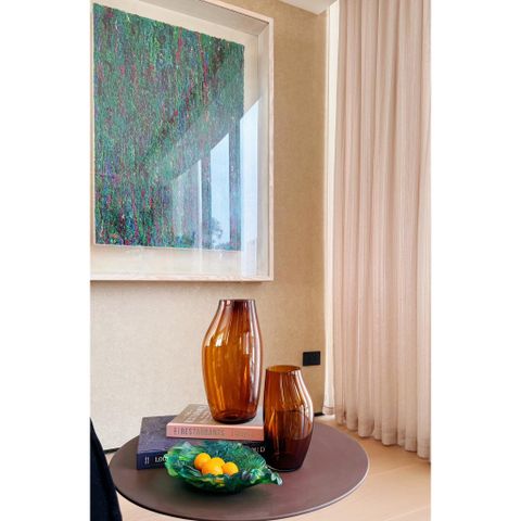 Lọ hoa Georg Jensen Sky Amber 30 cm