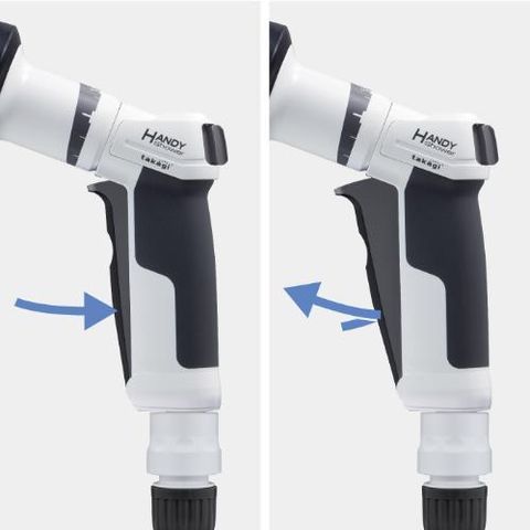 Bộ vòi thu rút tưới vườn Takagi Aurora V 50m R550CG