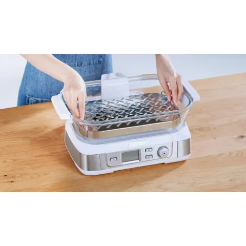 Nồi hấp điện Cuisinart STM-3000HK