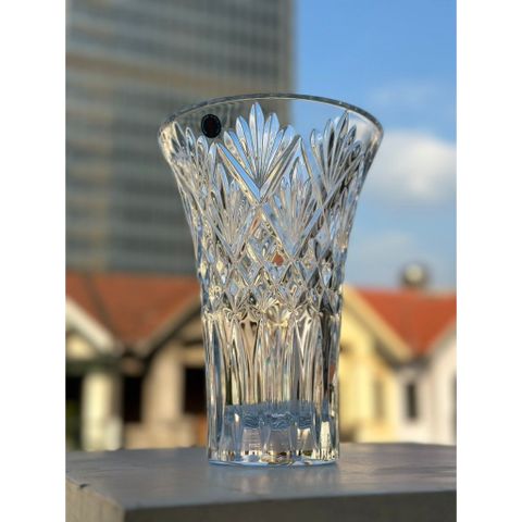 Lọ hoa pha lê Waterford Cassidy cao 25cm