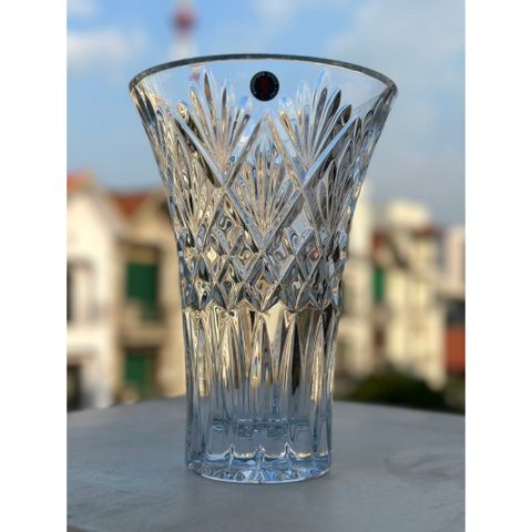 Lọ hoa pha lê Waterford Cassidy cao 25cm